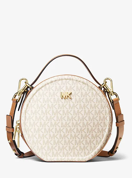 Delaney Medium Logo Canteen Crossbody Bag