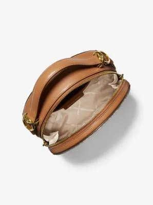 Delaney Medium Logo Canteen Crossbody Bag