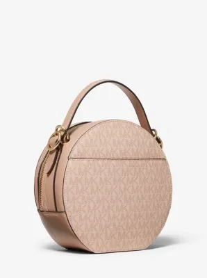Delaney Medium Logo Canteen Crossbody Bag