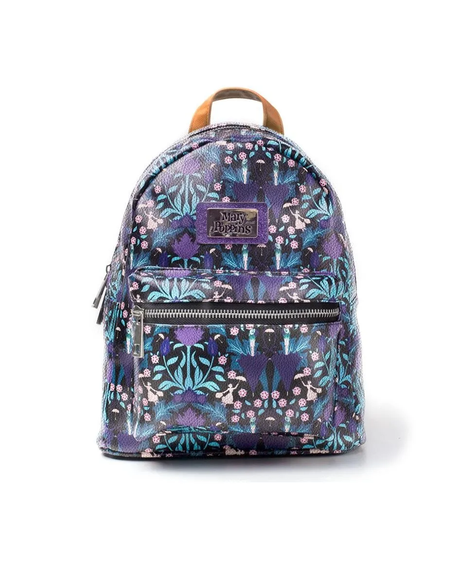 Disney Mary Poppins All Over Print Mini Backpack