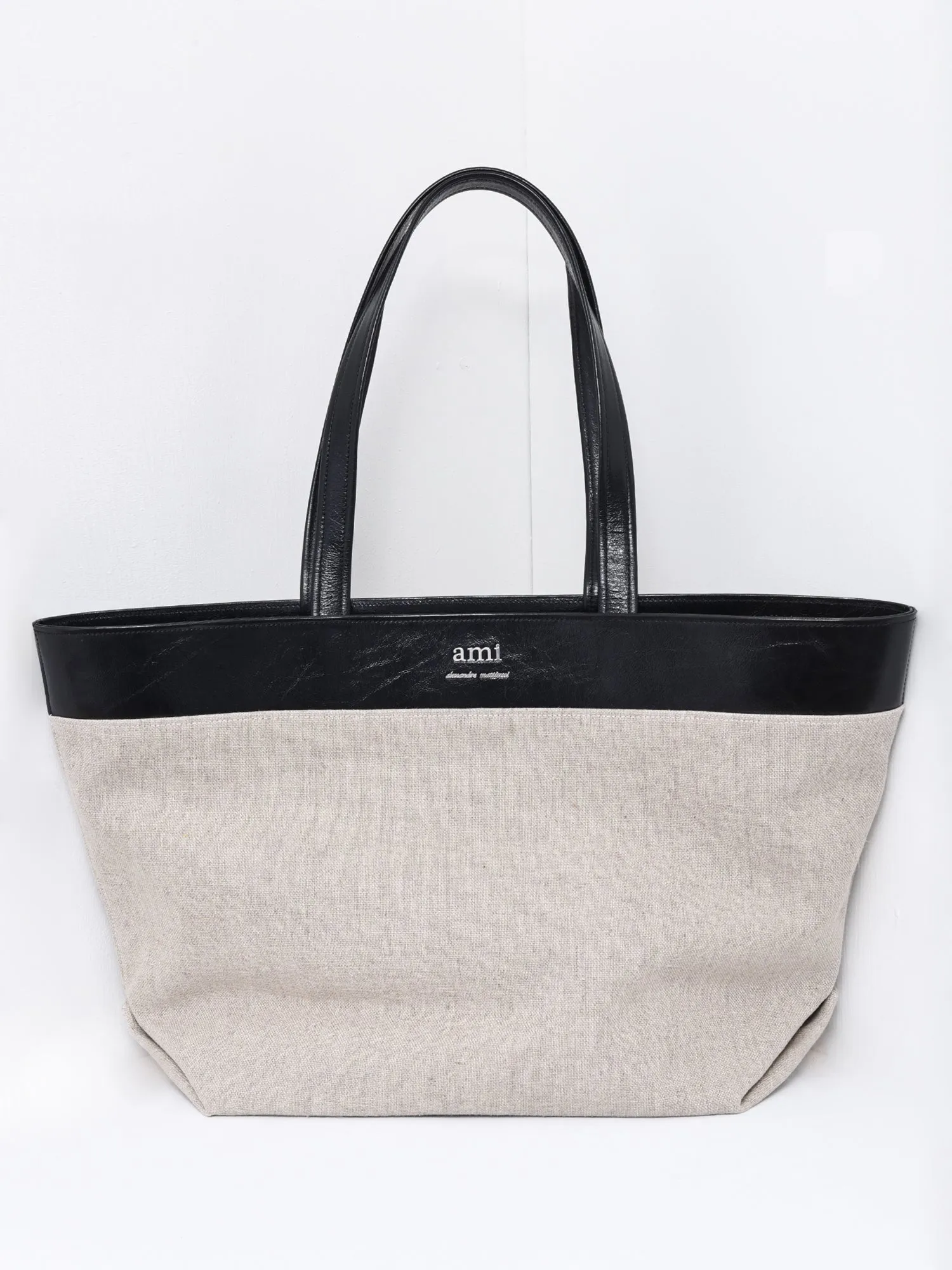 EAST WEST AMI SHOPPING_NATURAL/113