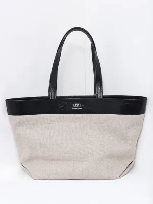 EAST WEST AMI SHOPPING_NATURAL/113