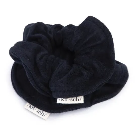 Eco-Friendly Towel Scrunchies (Black)