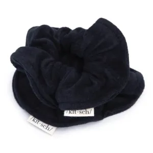 Eco-Friendly Towel Scrunchies (Black)