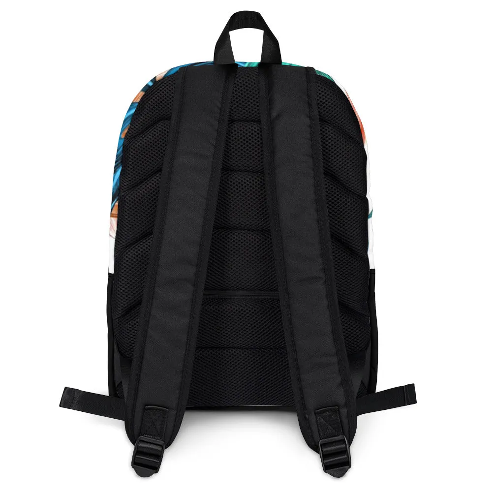 'Feelin' Tropical' backpack