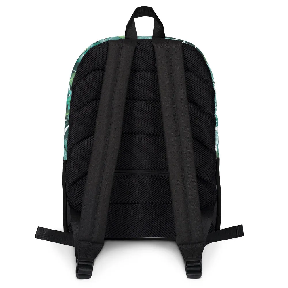'Flora Verde' backpack
