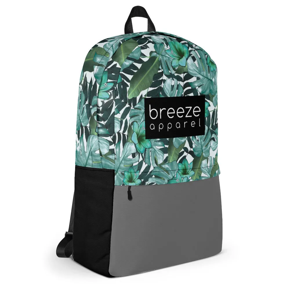 'Flora Verde' backpack