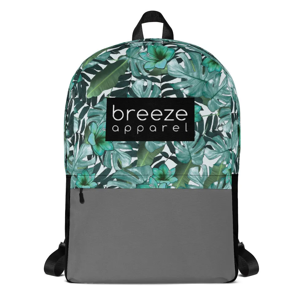 'Flora Verde' backpack