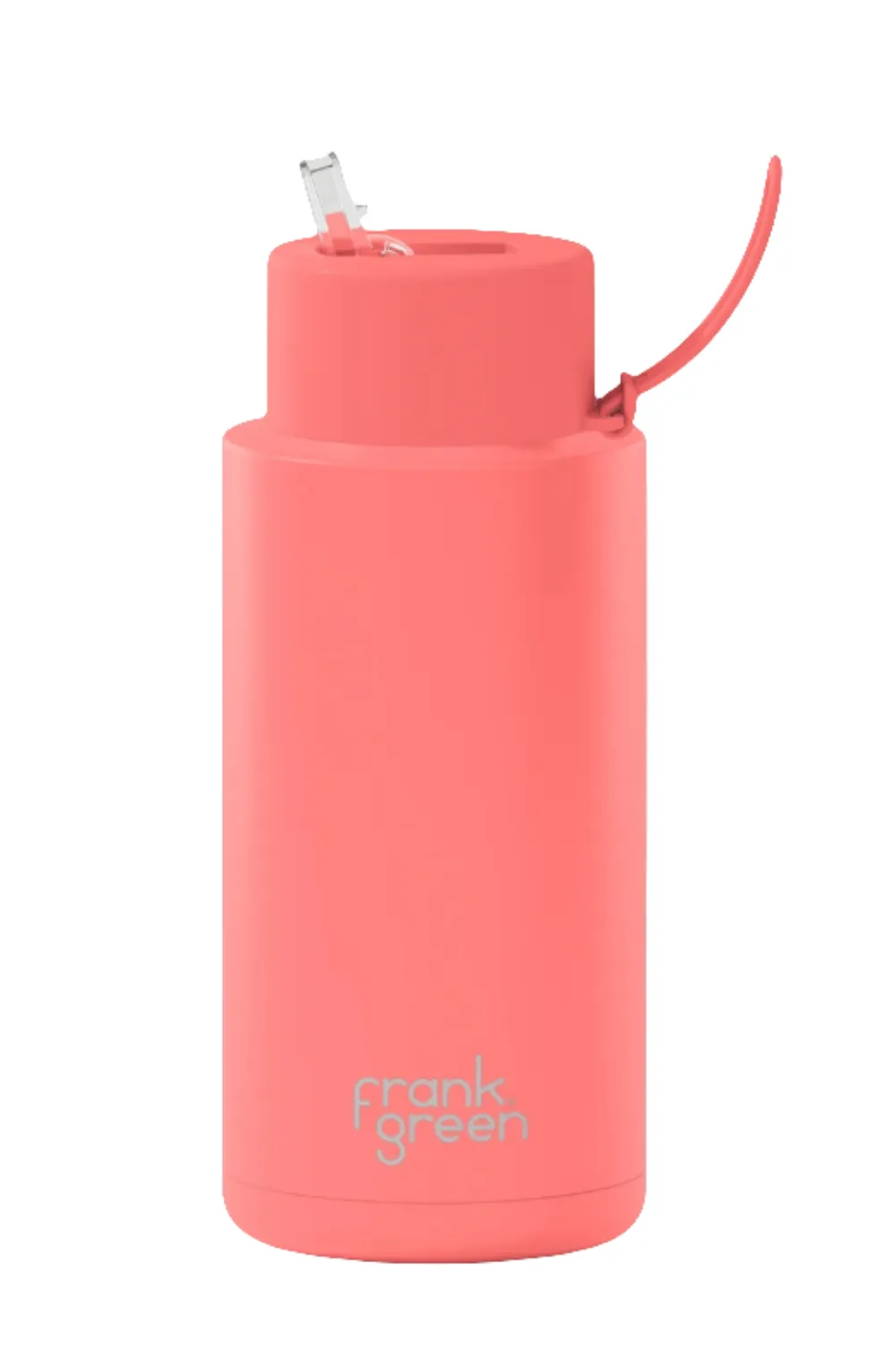 Frank Green 34oz Reusable bottle (Sweet Peach)