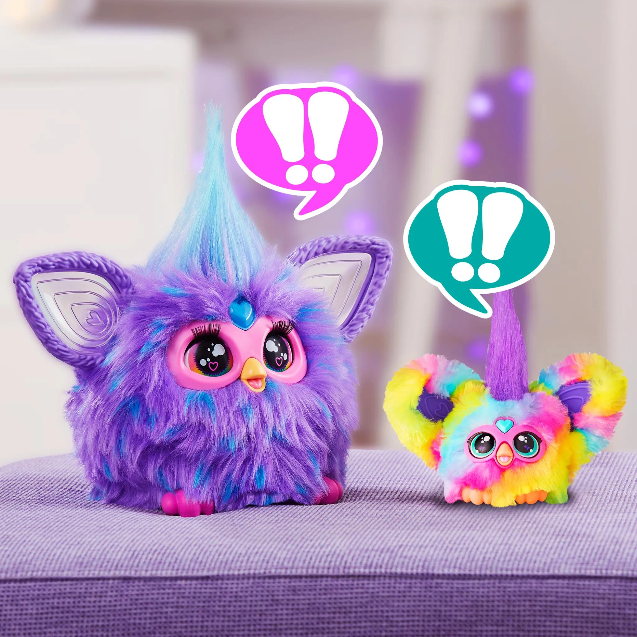 Furby Furblets Ray-Vee Electronica Mini Electronic Plush