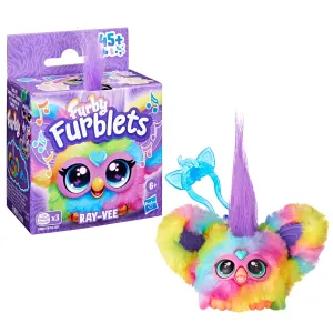 Furby Furblets Ray-Vee Electronica Mini Electronic Plush