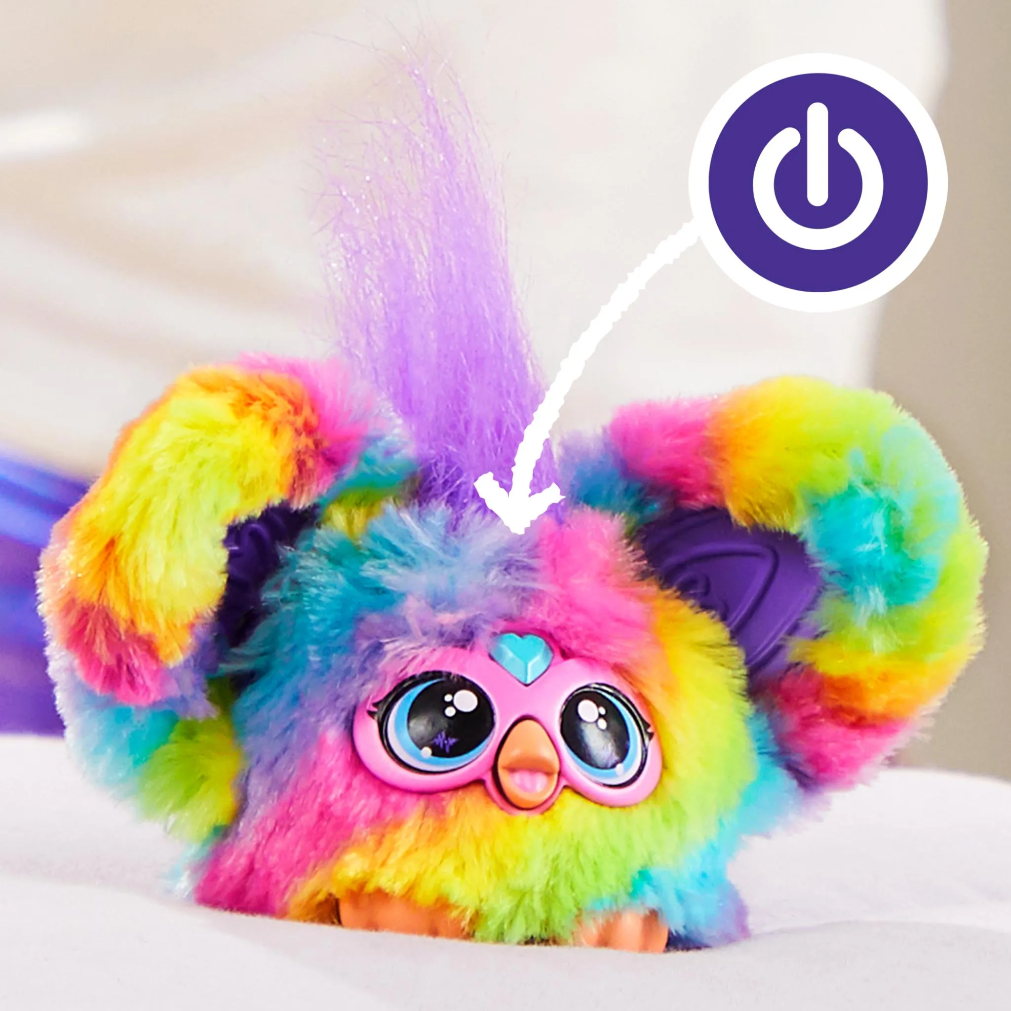 Furby Furblets Ray-Vee Electronica Mini Electronic Plush