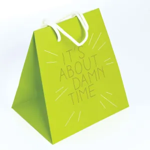 Gift Bag Time Large