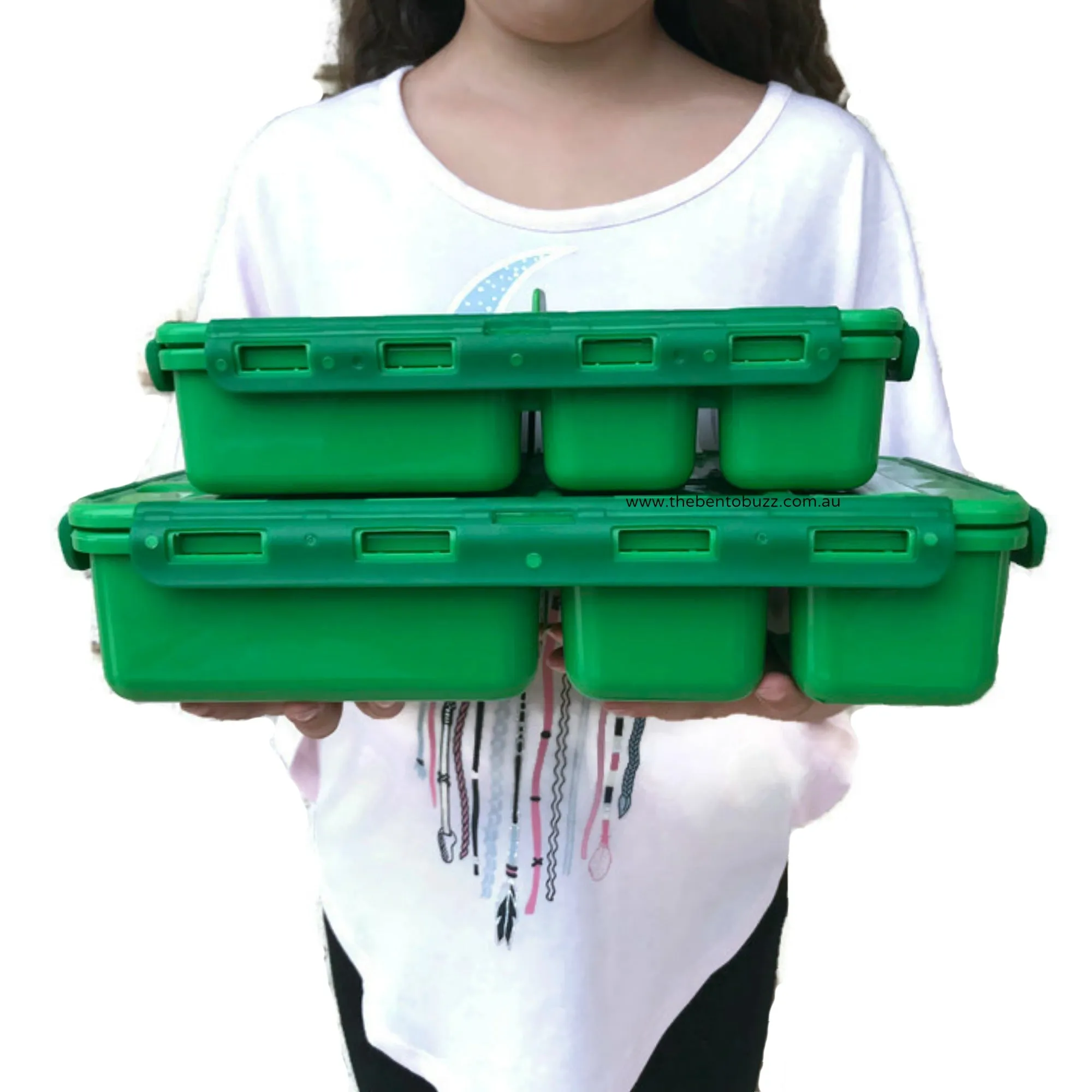 Go Green Lunch Box BLUE - Small