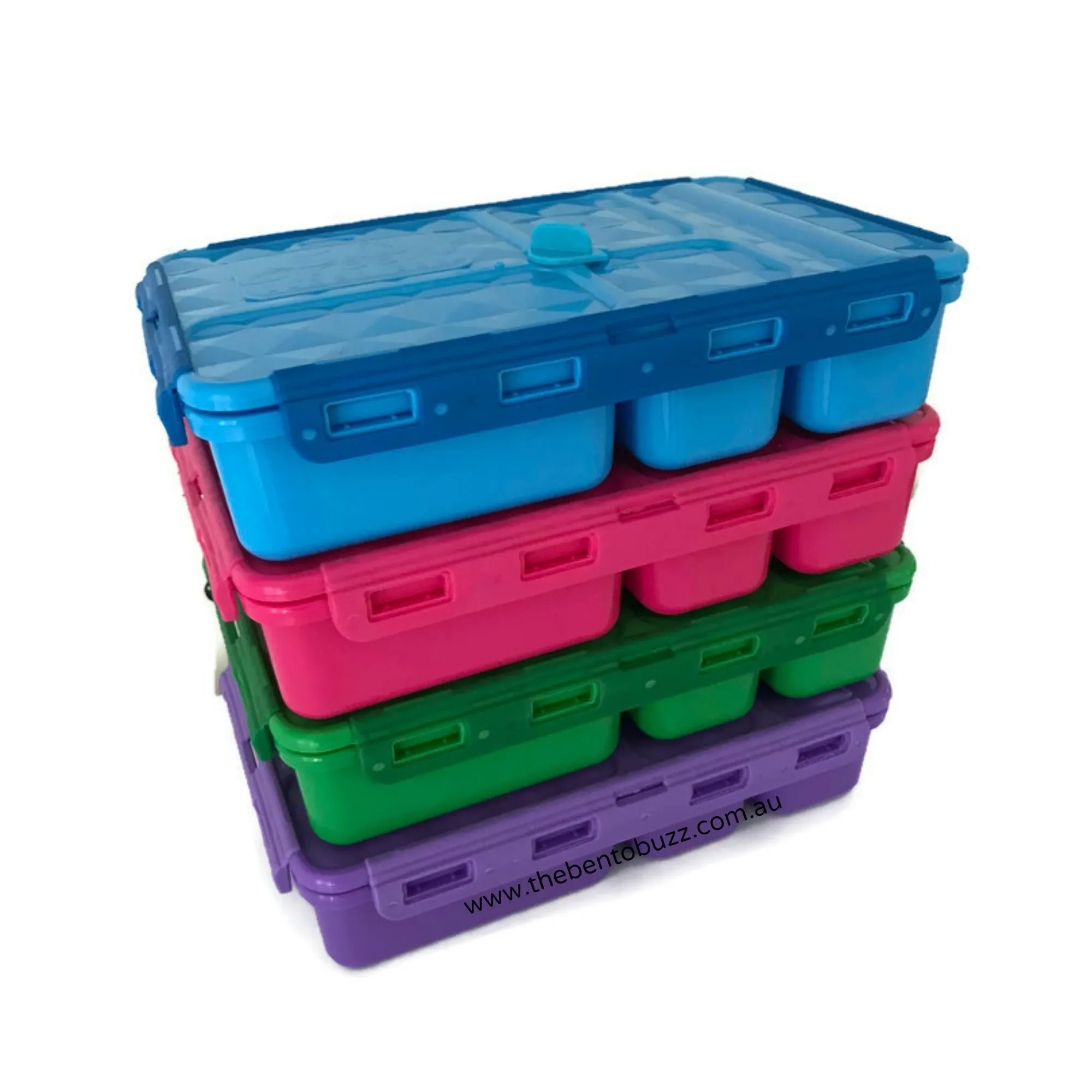 Go Green Lunch Box BLUE - Small