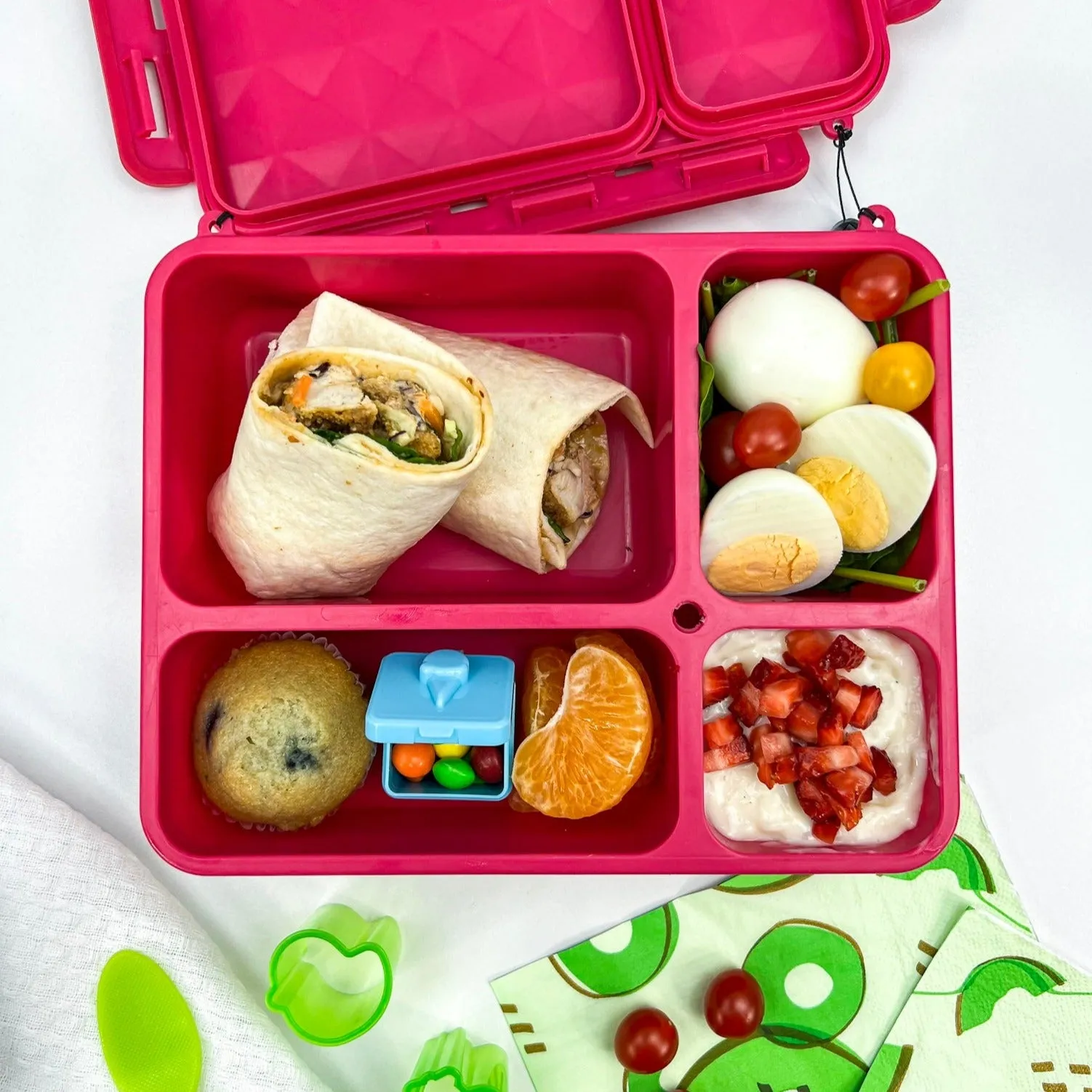 Go Green Lunch Box Bundle - MEDIUM