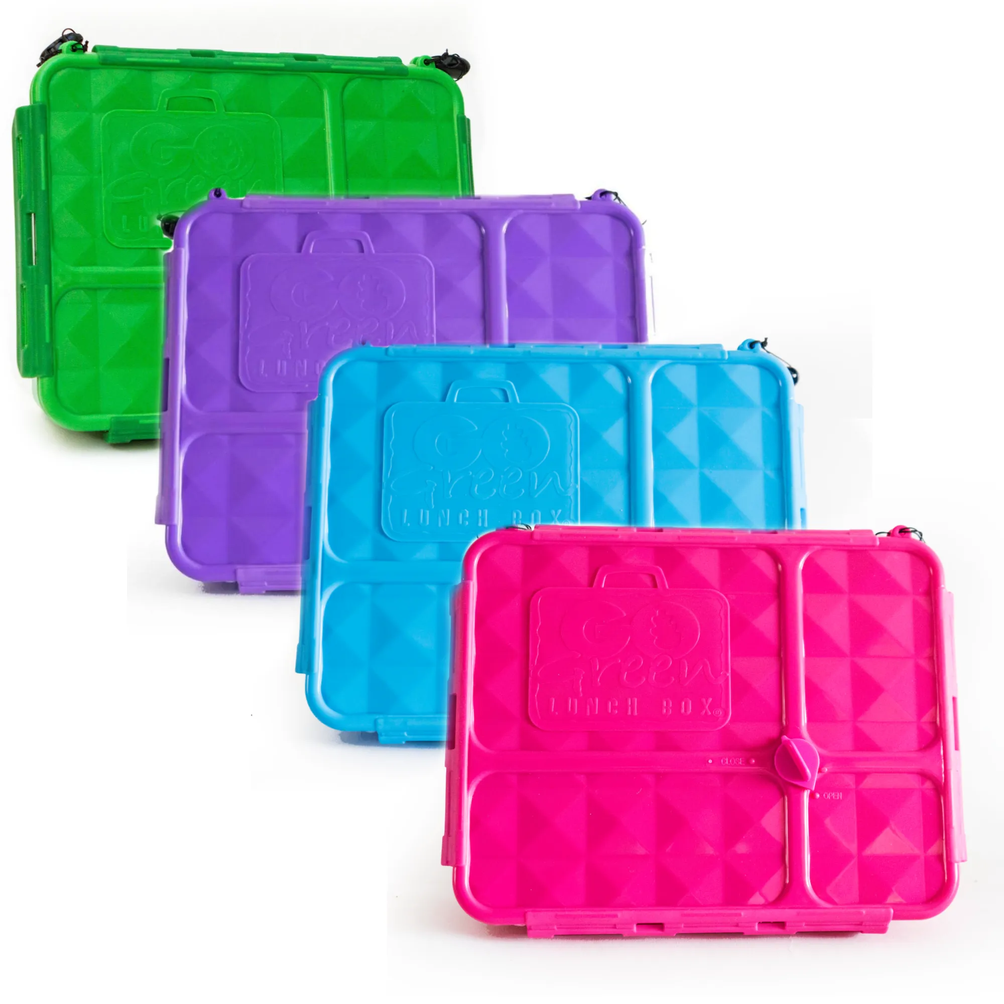 Go Green Lunch Box Bundle - MEDIUM