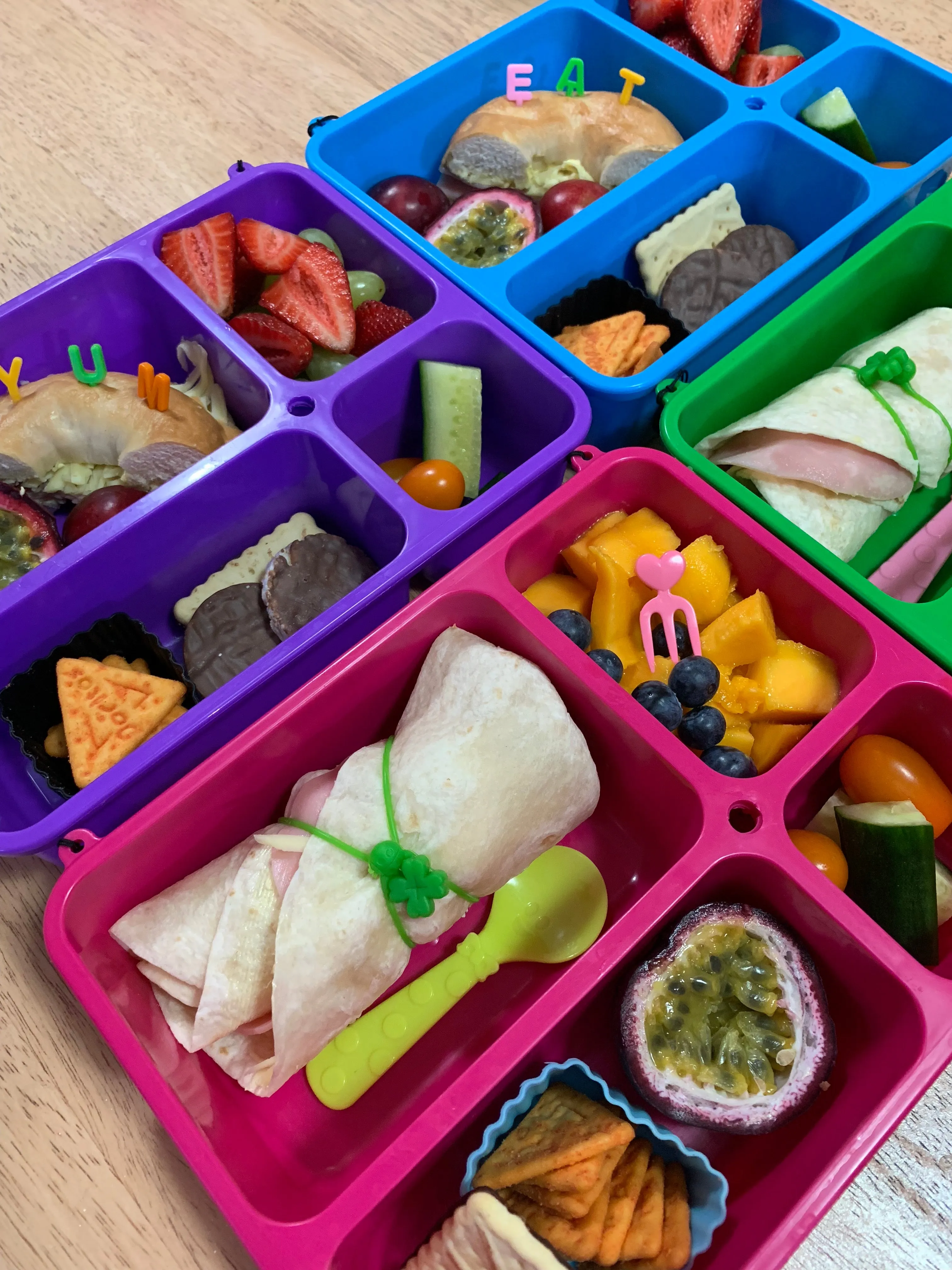 Go Green Lunch Box Bundle - MEDIUM