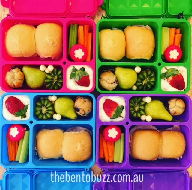 Go Green Lunch Box PURPLE - Medium