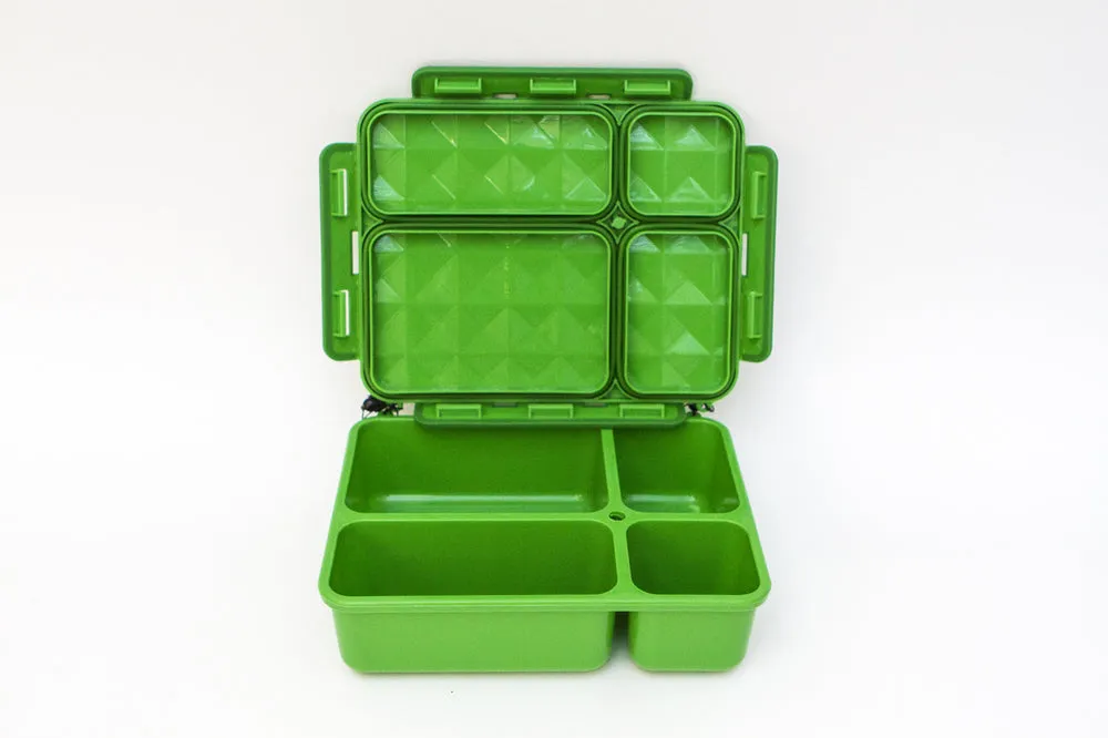 Go Green Lunch Box PURPLE - Medium
