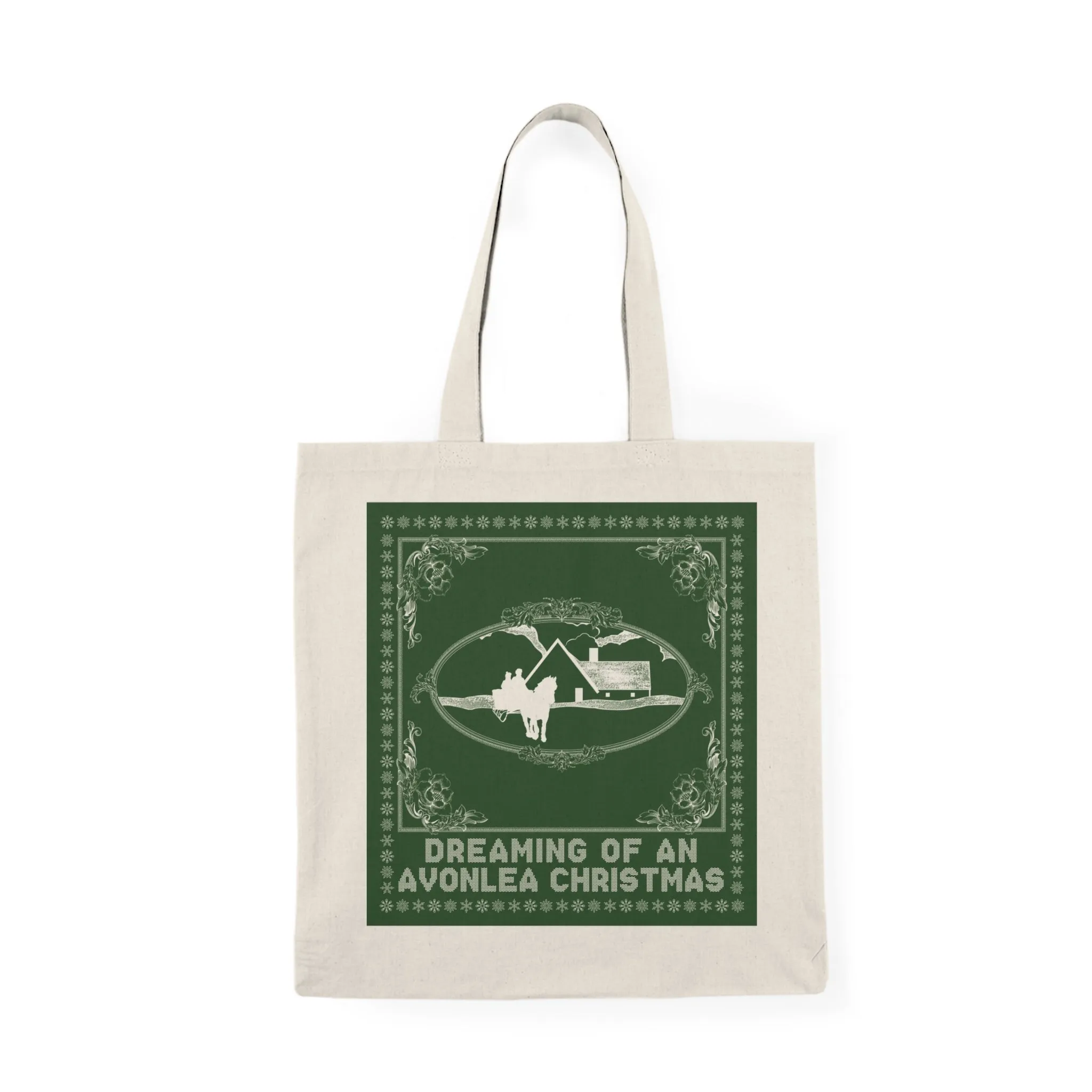 Green Gables Holiday Tote Bag