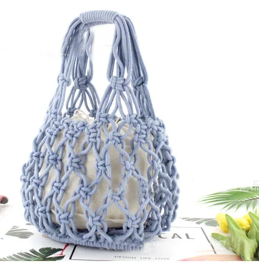 Hand-Held Cotton Women Bag