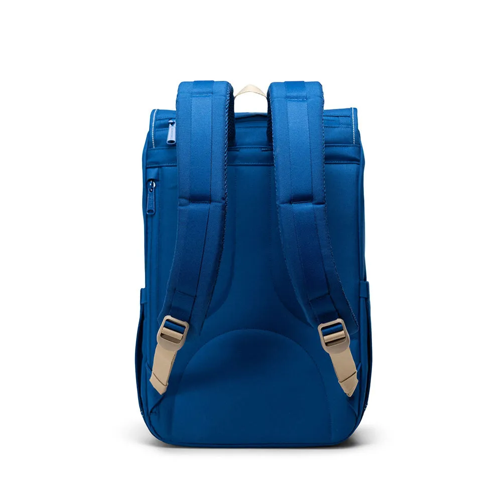 Herschel Little America Mid Backpack - 21L - Trueblue/Whitestitch