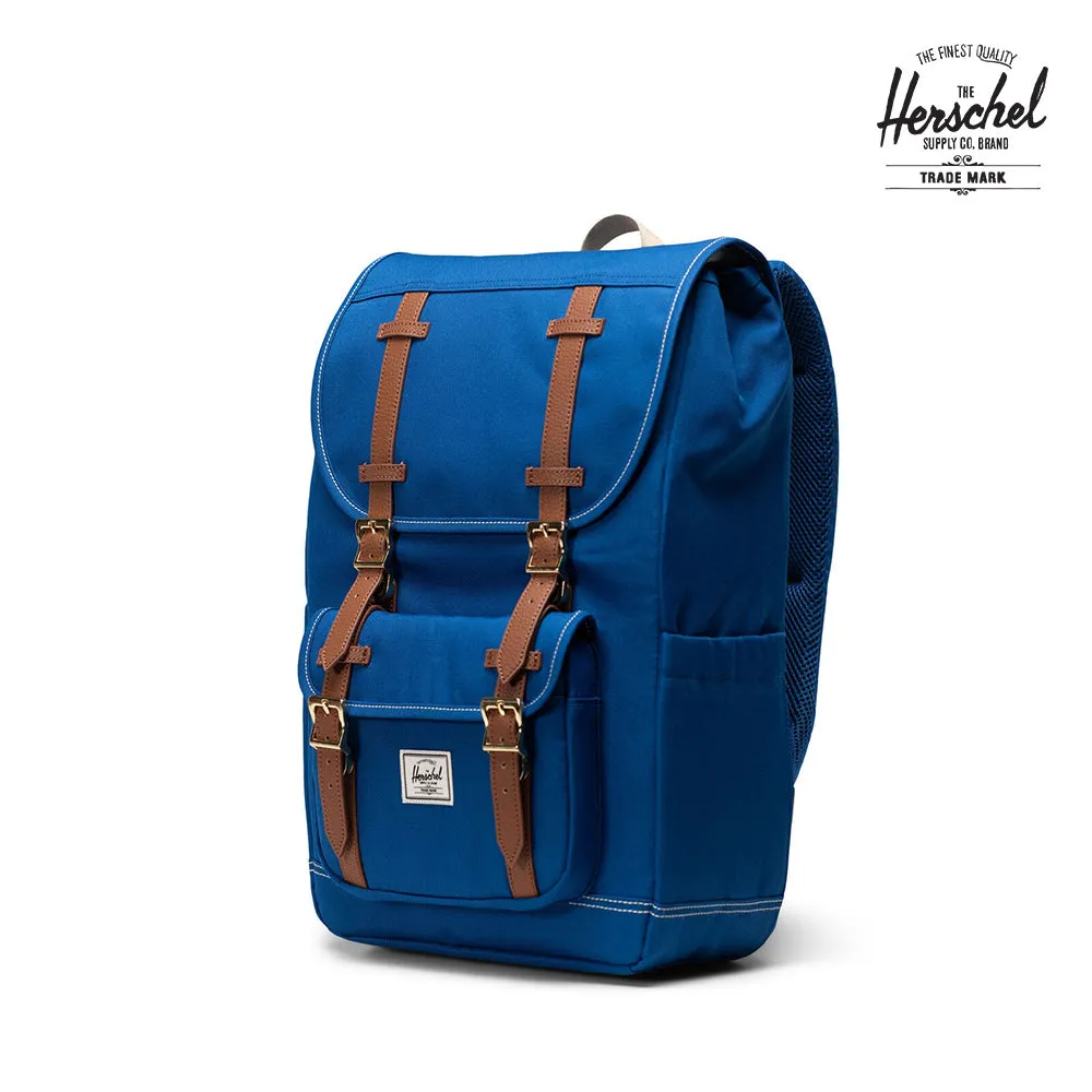 Herschel Little America Mid Backpack - 21L - Trueblue/Whitestitch