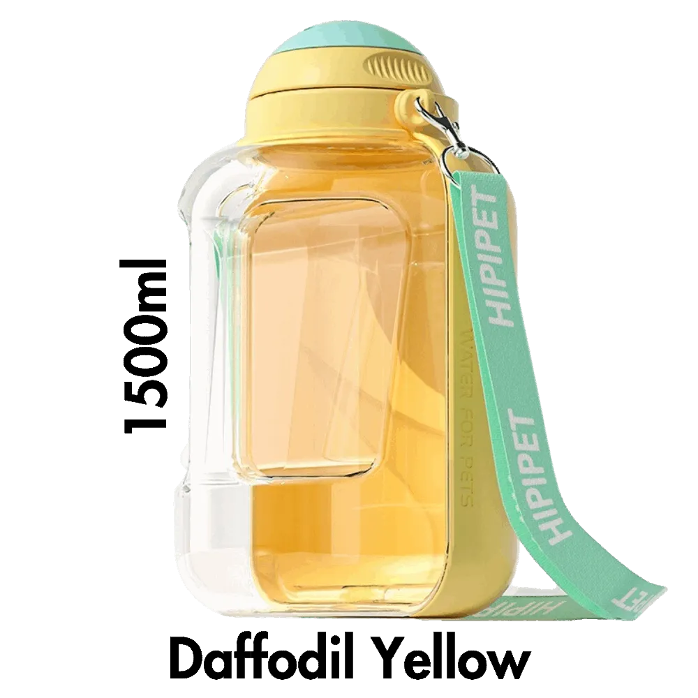 HIPIPET Large Capacity Deployable Water Bottle