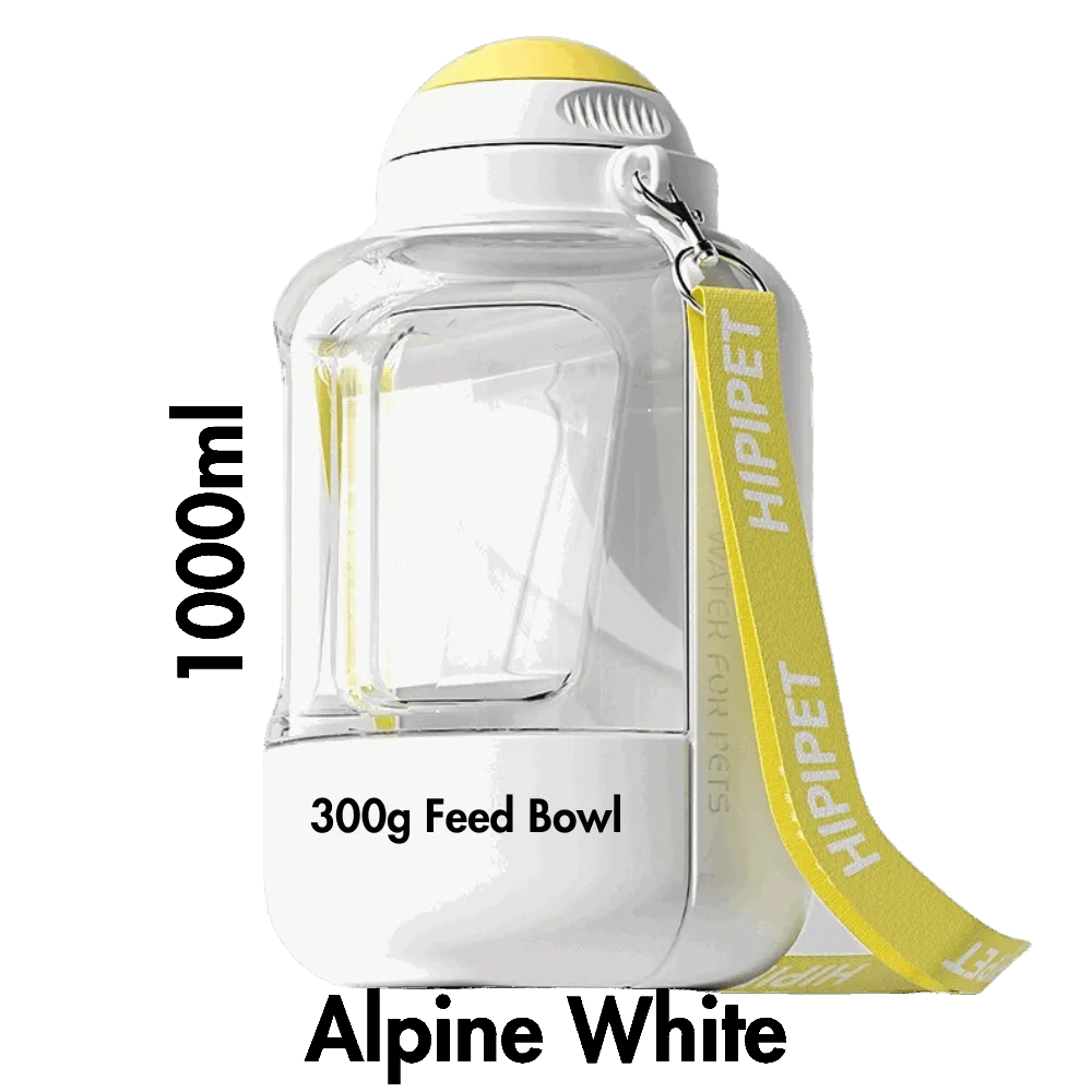 HIPIPET Large Capacity Deployable Water Bottle