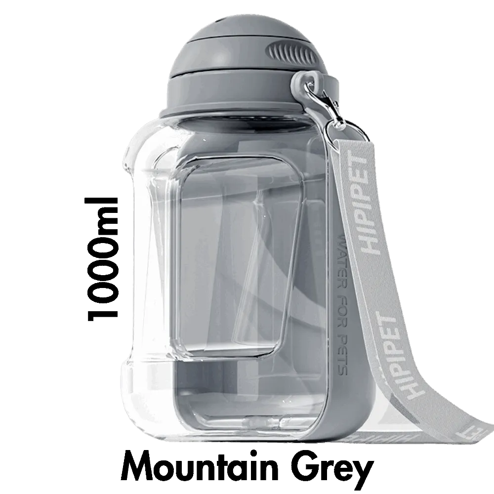 HIPIPET Large Capacity Deployable Water Bottle