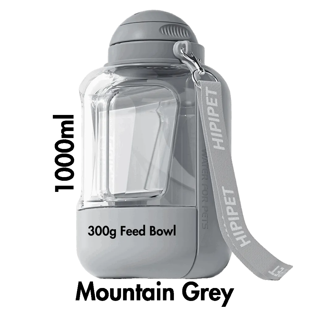 HIPIPET Large Capacity Deployable Water Bottle