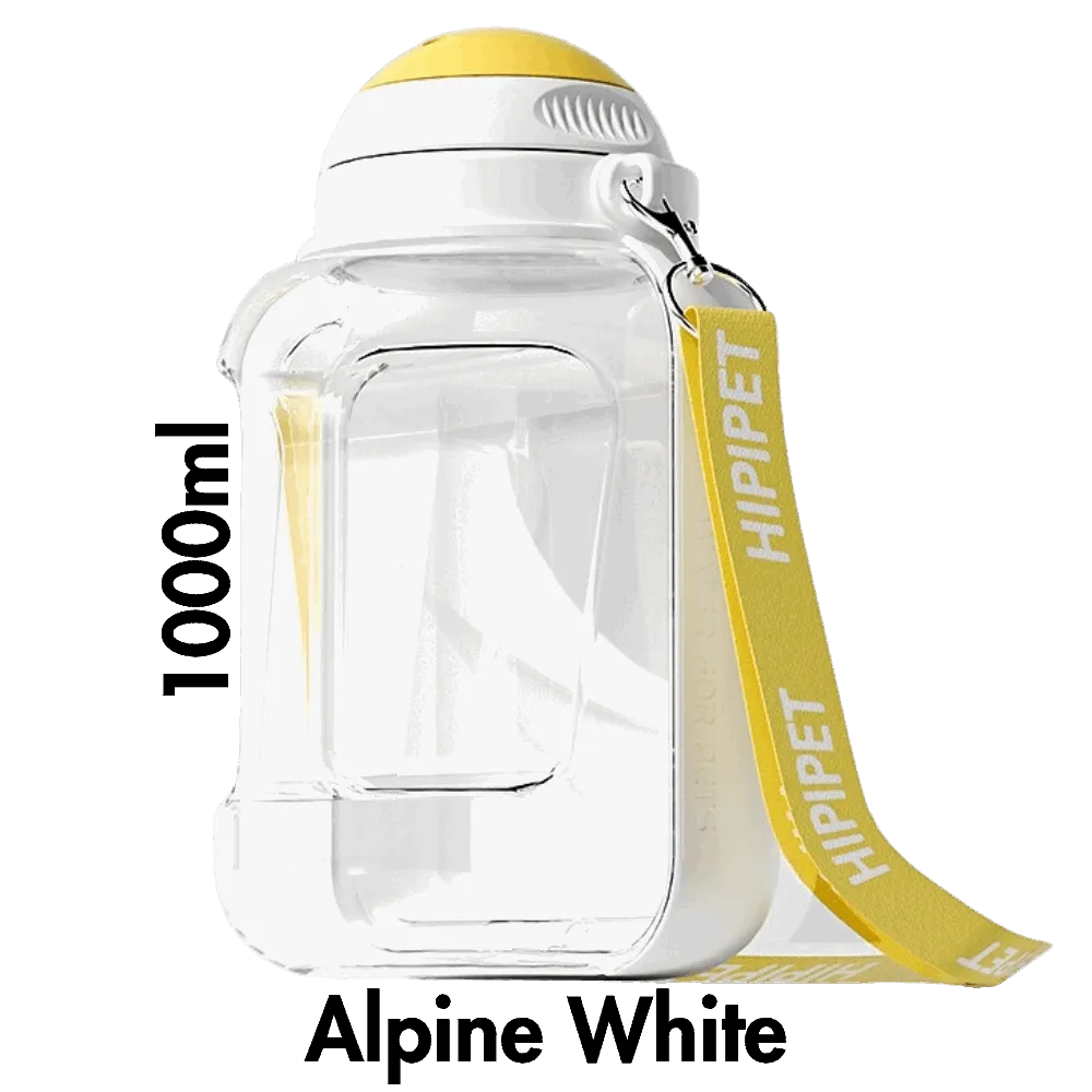 HIPIPET Large Capacity Deployable Water Bottle