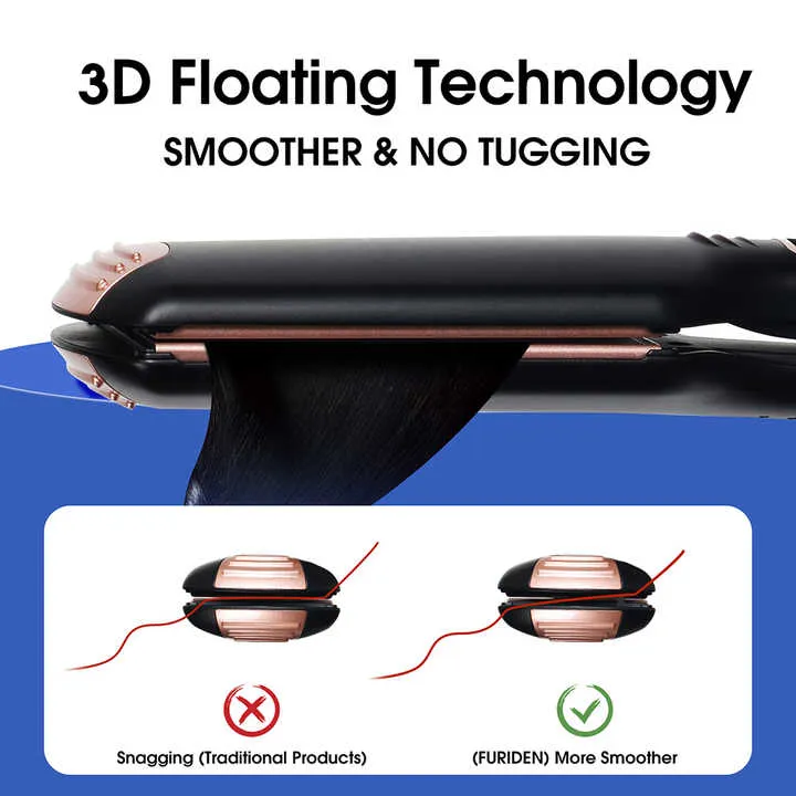Infrared Wide Professional LCD-فرد الشعر