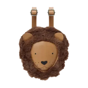 Kapi Exclusive Backpack | Leo | Camel Classic Leather