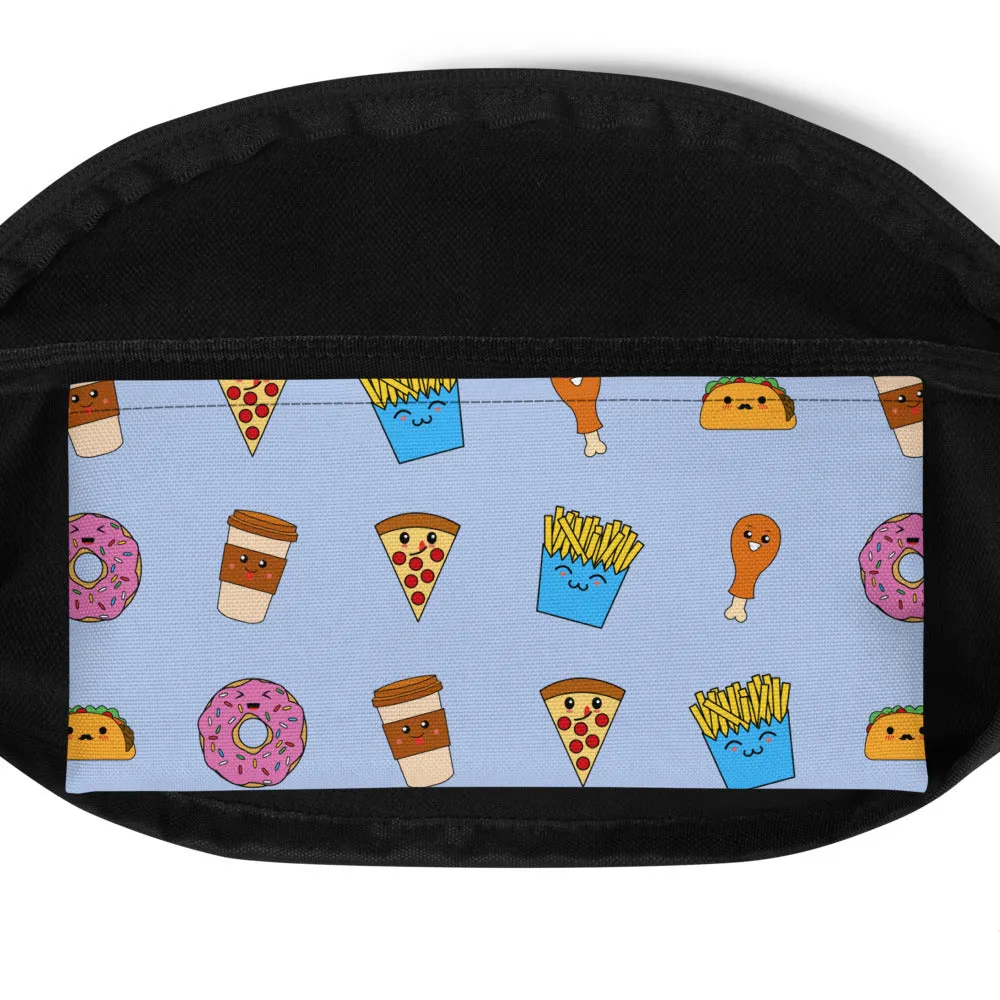 Kawaii Foods Fanny Pack