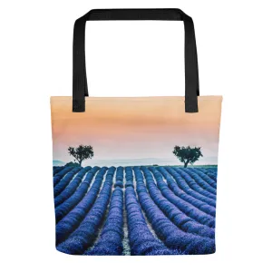 Lavender Fields Tote Bag