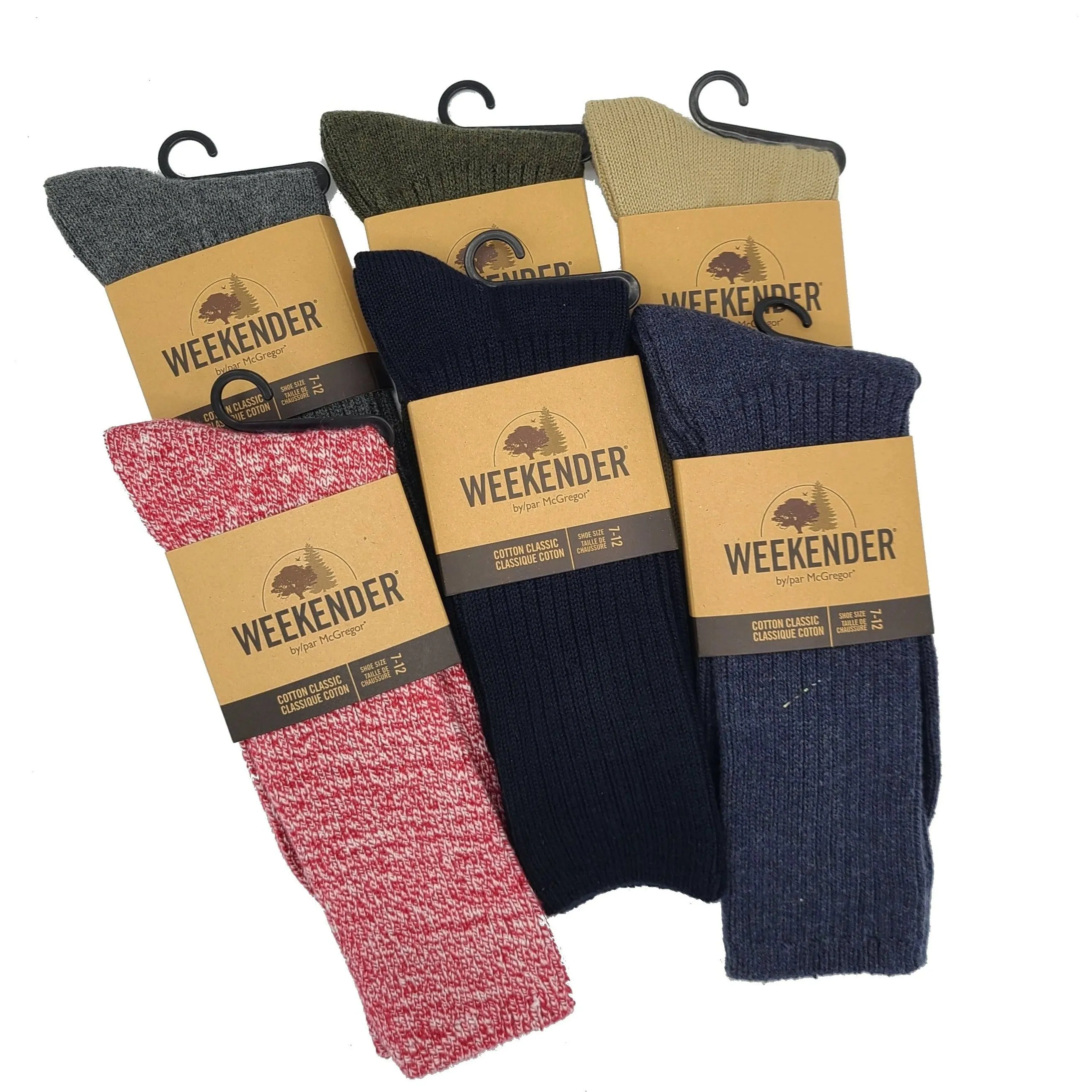 McGregor Weekender Socks MMW258- Classic Cotton