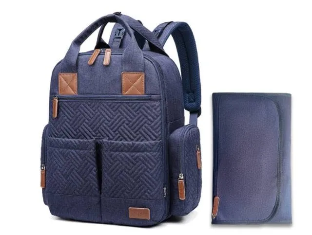 Mommy Diaper Bags Large Capacity Backpack