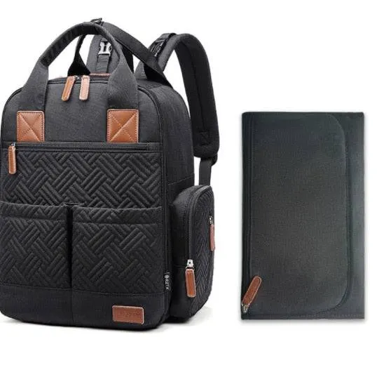 Mommy Diaper Bags Large Capacity Backpack