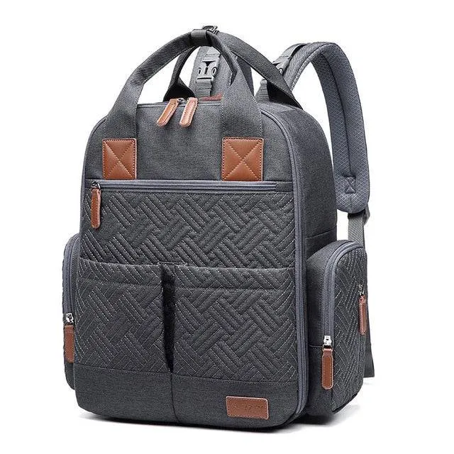Mommy Diaper Bags Large Capacity Backpack