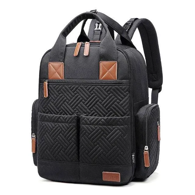 Mommy Diaper Bags Large Capacity Backpack