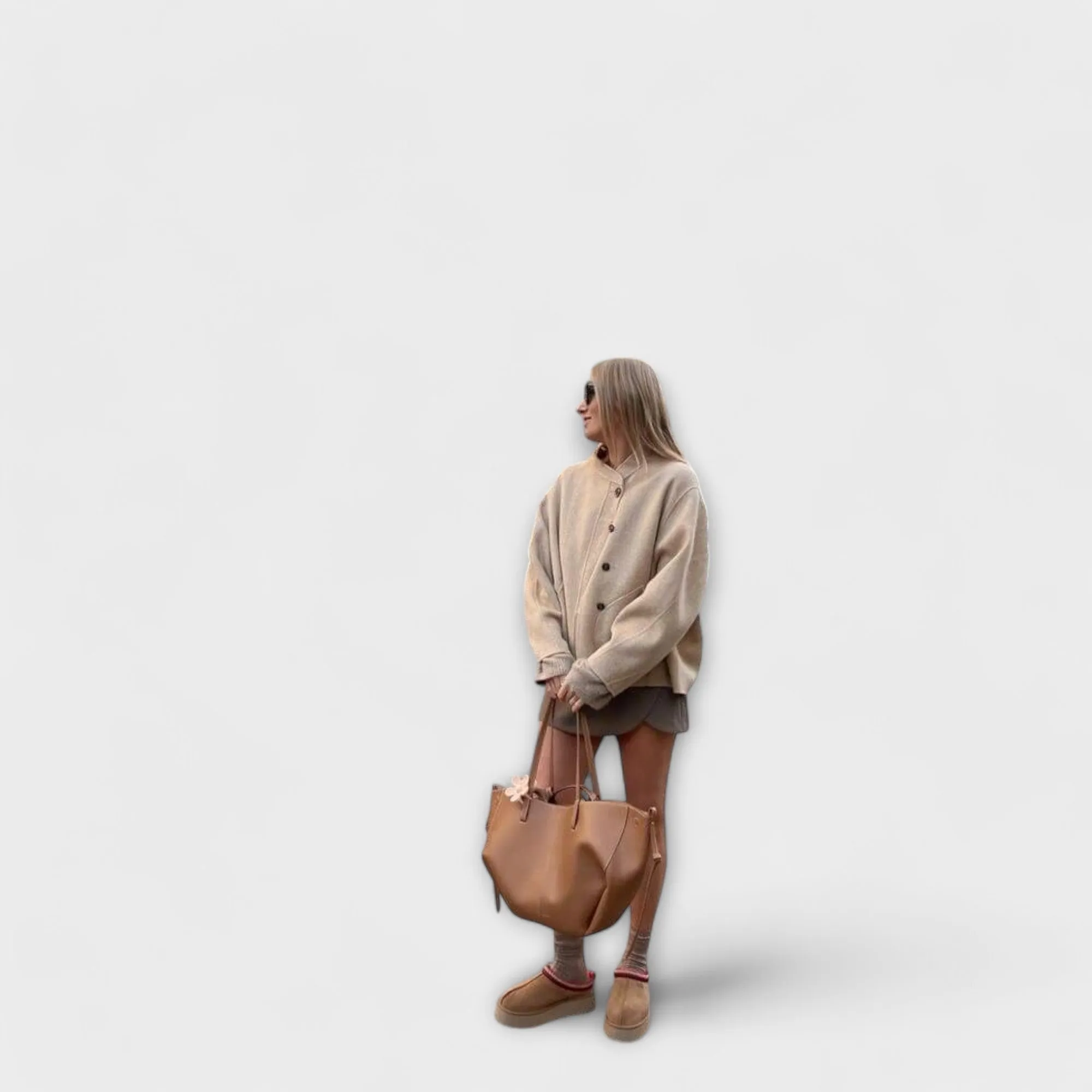 Naeva  Vintage Tote Bag