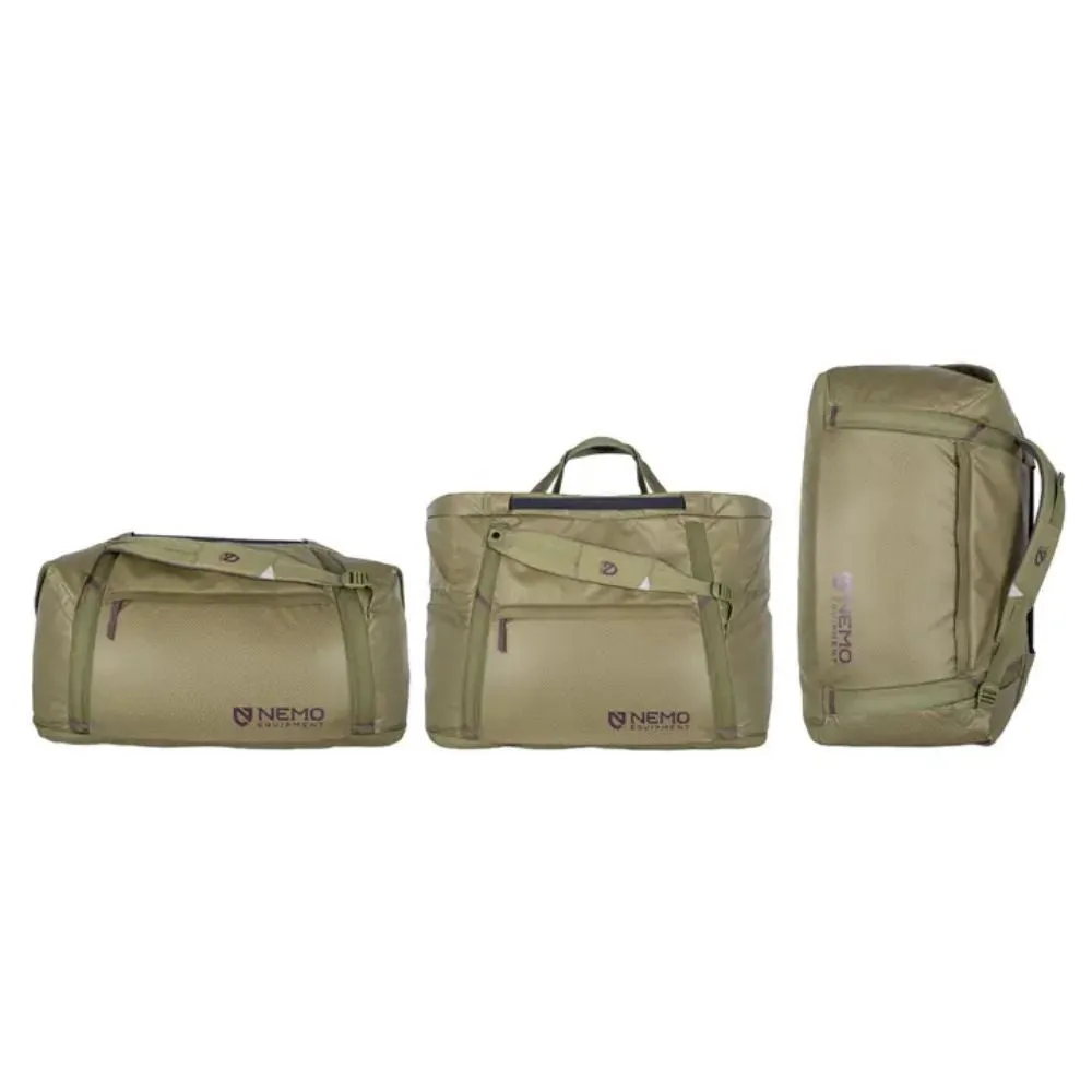 NEMO Double Haul™  100L Convertible Duffel & Tote 100L多用途旅行袋