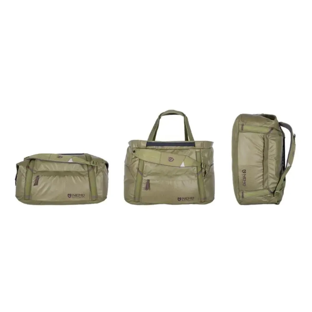 NEMO Double Haul™  55L Convertible Duffel & Tote 55L多用途旅行袋