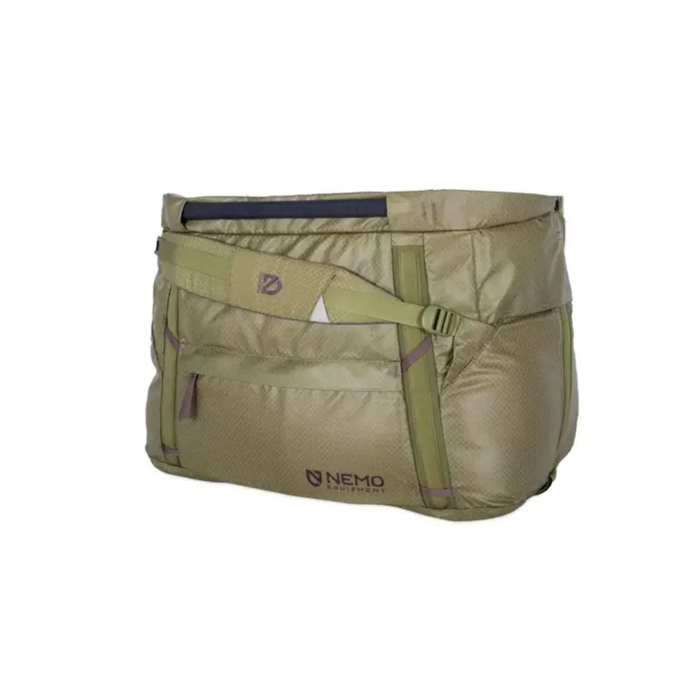 NEMO Double Haul™  55L Convertible Duffel & Tote 55L多用途旅行袋