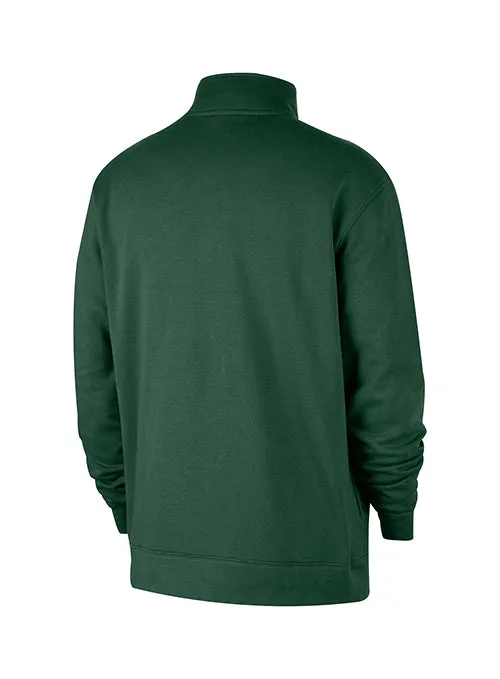 Nike Courtside Club Milwaukee Bucks 1/2 Zip Pullover Sweatshirt