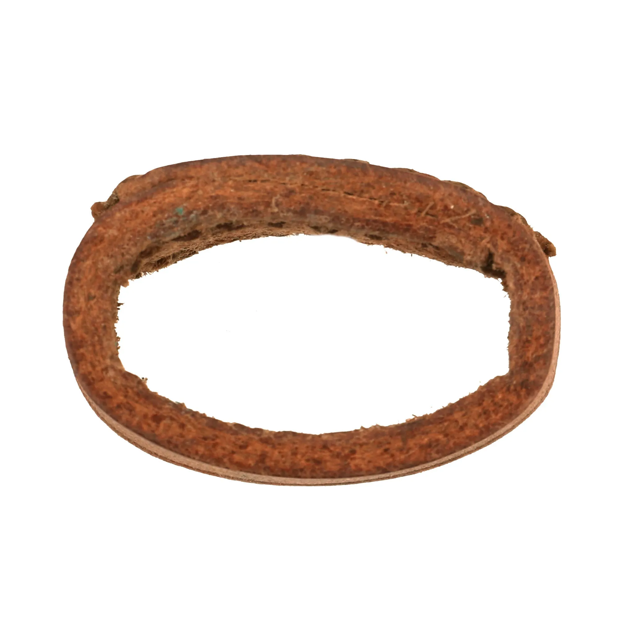 Original U.S. WWI - WWII M-1907 Leather Rifle Sling Keeper - Unissued