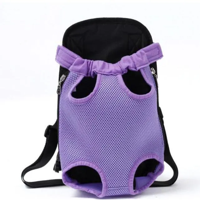 Pet Eco Friendly Breathable Carrier Back Packs