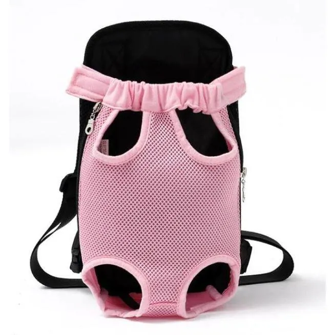 Pet Eco Friendly Breathable Carrier Back Packs